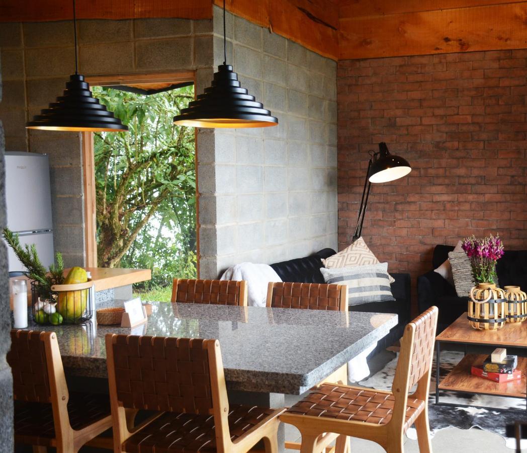 Espectacular Cabana Moderna De Montana + Bosque Nuboso +Wifi Zarcero Dış mekan fotoğraf