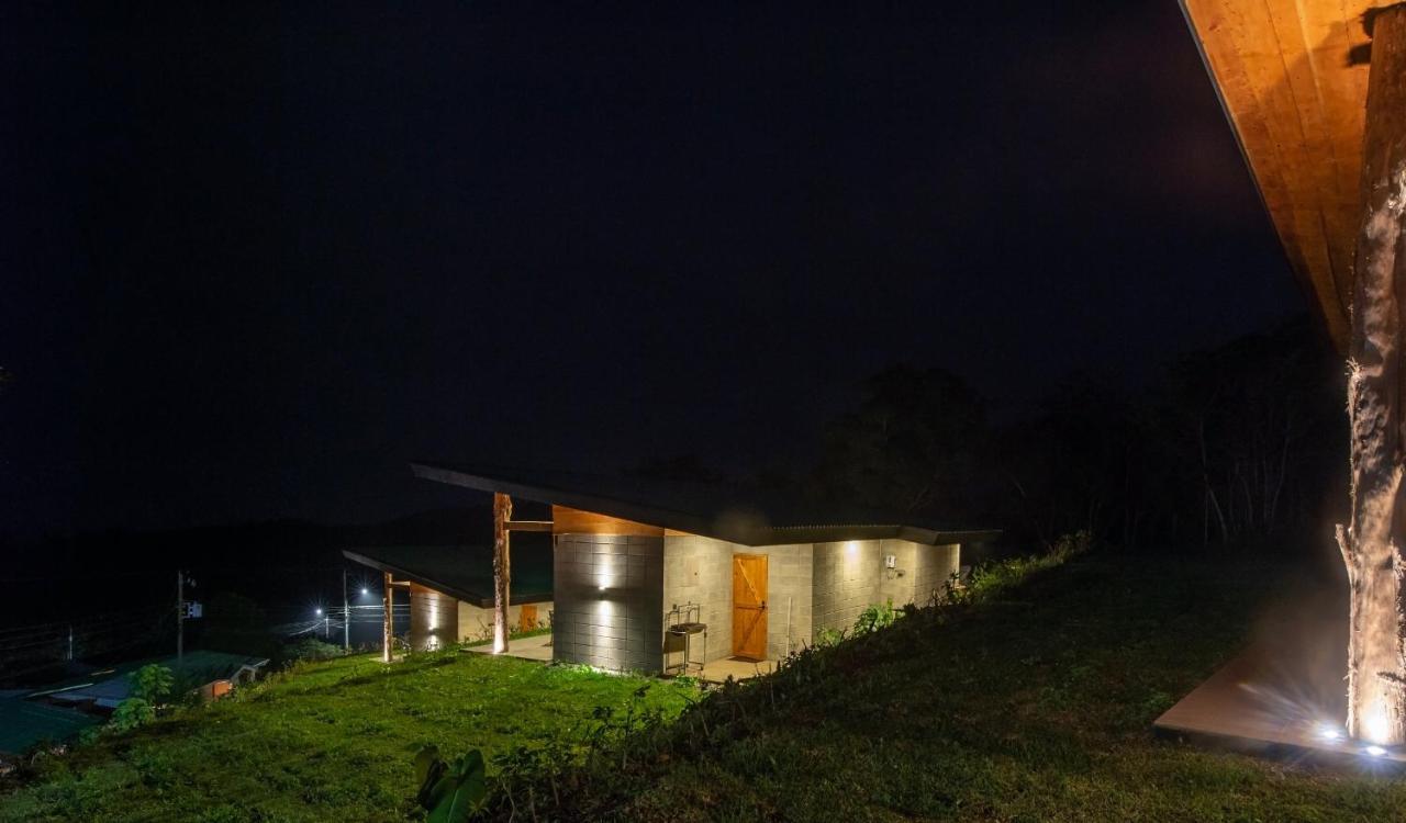 Espectacular Cabana Moderna De Montana + Bosque Nuboso +Wifi Zarcero Dış mekan fotoğraf
