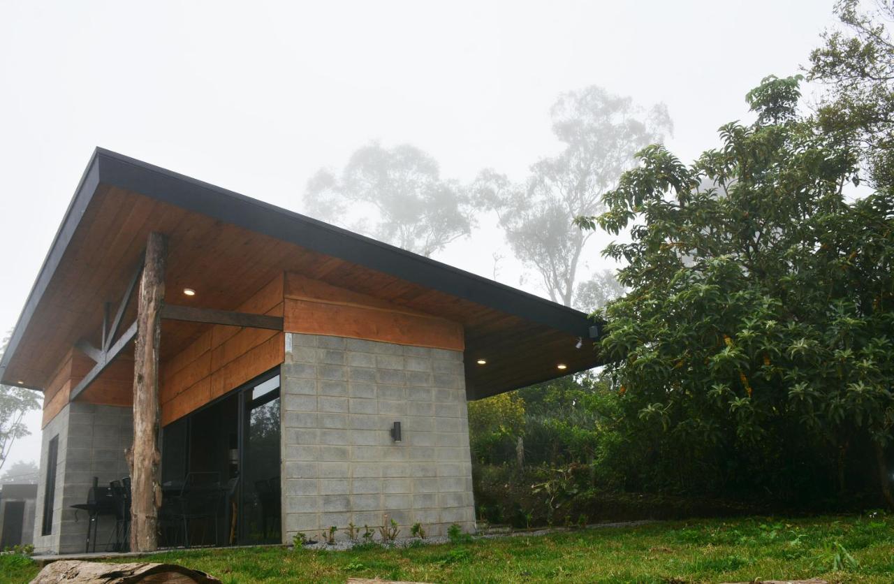 Espectacular Cabana Moderna De Montana + Bosque Nuboso +Wifi Zarcero Dış mekan fotoğraf