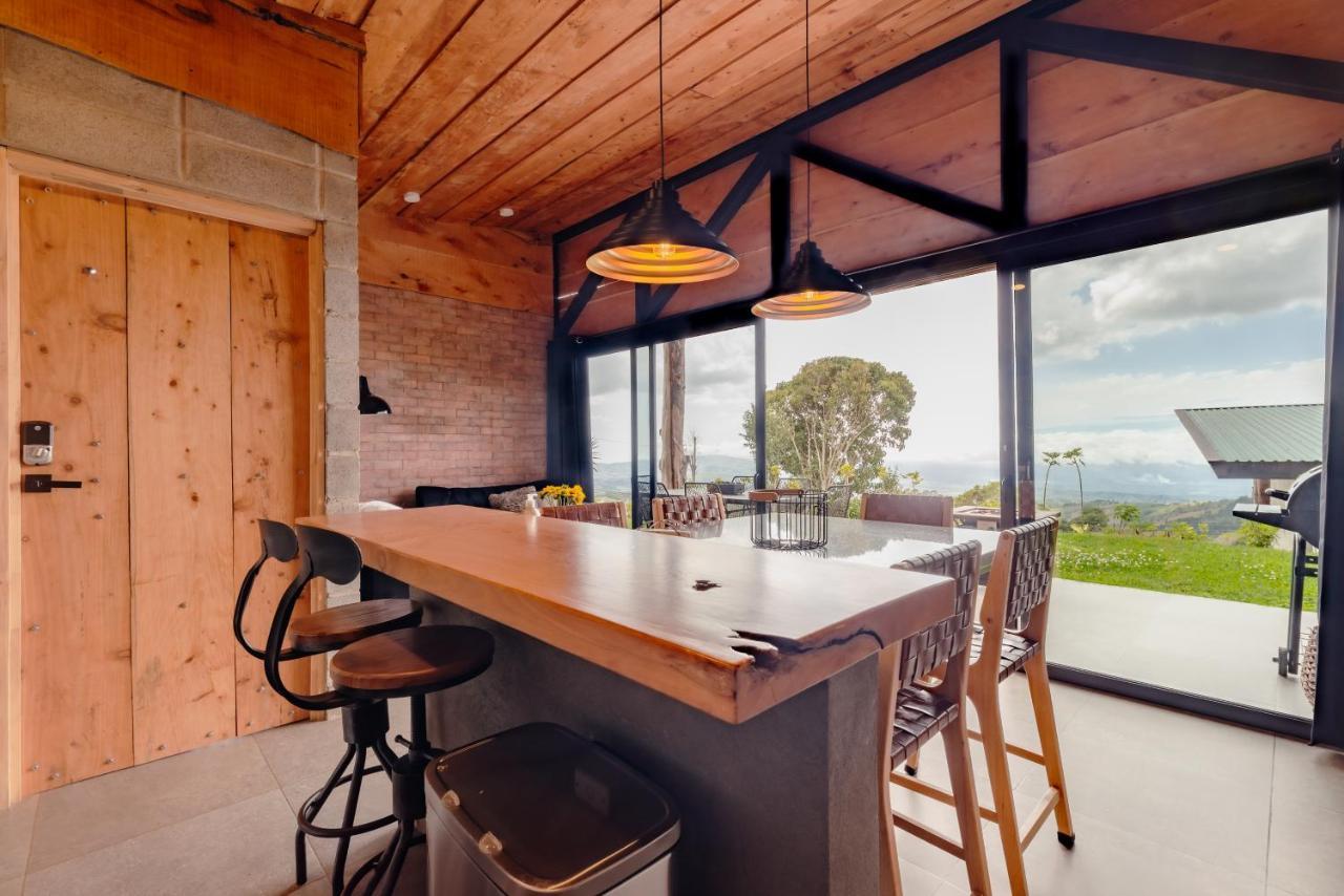 Espectacular Cabana Moderna De Montana + Bosque Nuboso +Wifi Zarcero Dış mekan fotoğraf