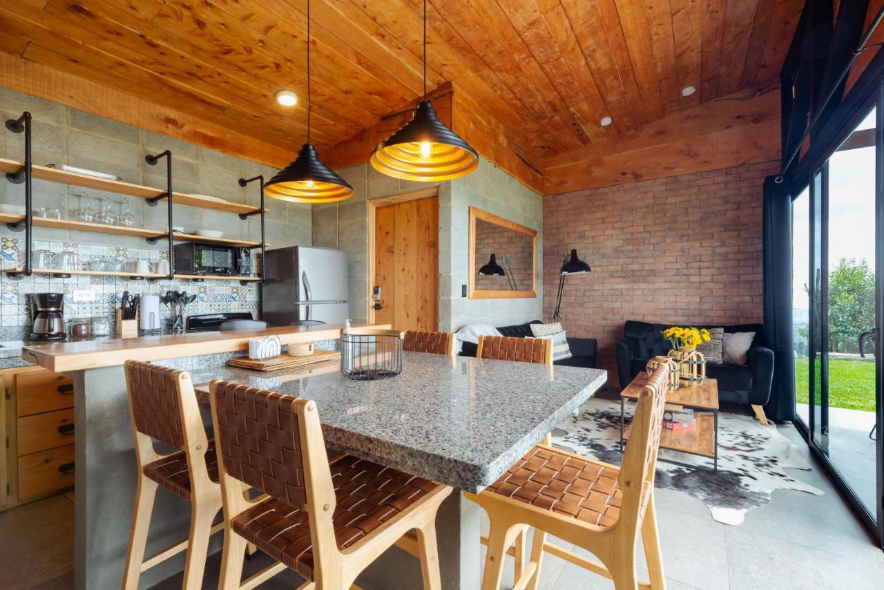 Espectacular Cabana Moderna De Montana + Bosque Nuboso +Wifi Zarcero Dış mekan fotoğraf