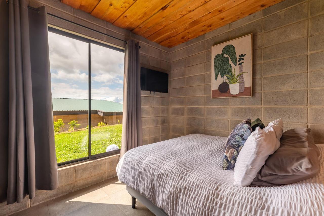 Espectacular Cabana Moderna De Montana + Bosque Nuboso +Wifi Zarcero Dış mekan fotoğraf