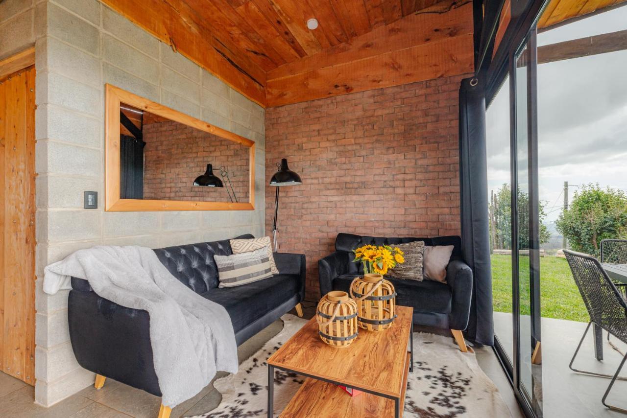 Espectacular Cabana Moderna De Montana + Bosque Nuboso +Wifi Zarcero Dış mekan fotoğraf