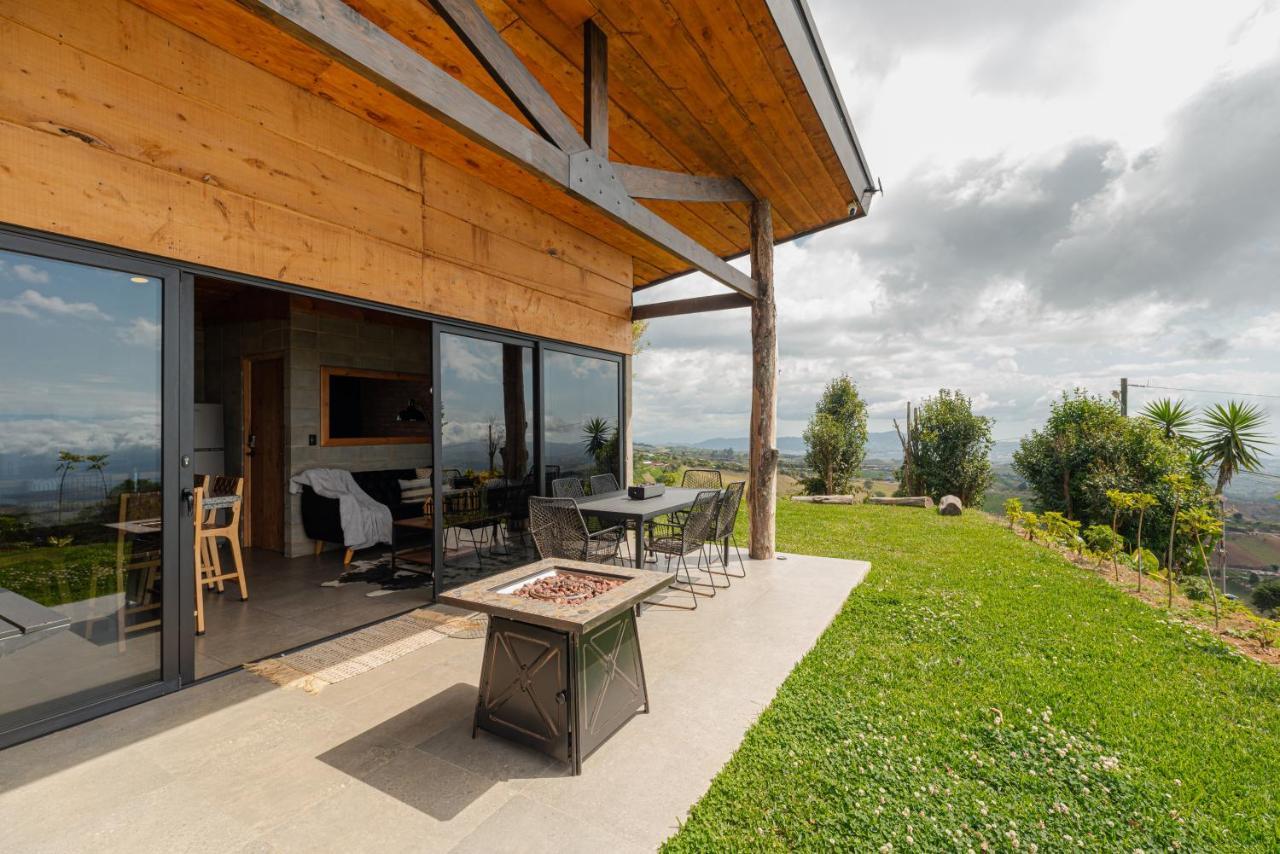 Espectacular Cabana Moderna De Montana + Bosque Nuboso +Wifi Zarcero Dış mekan fotoğraf