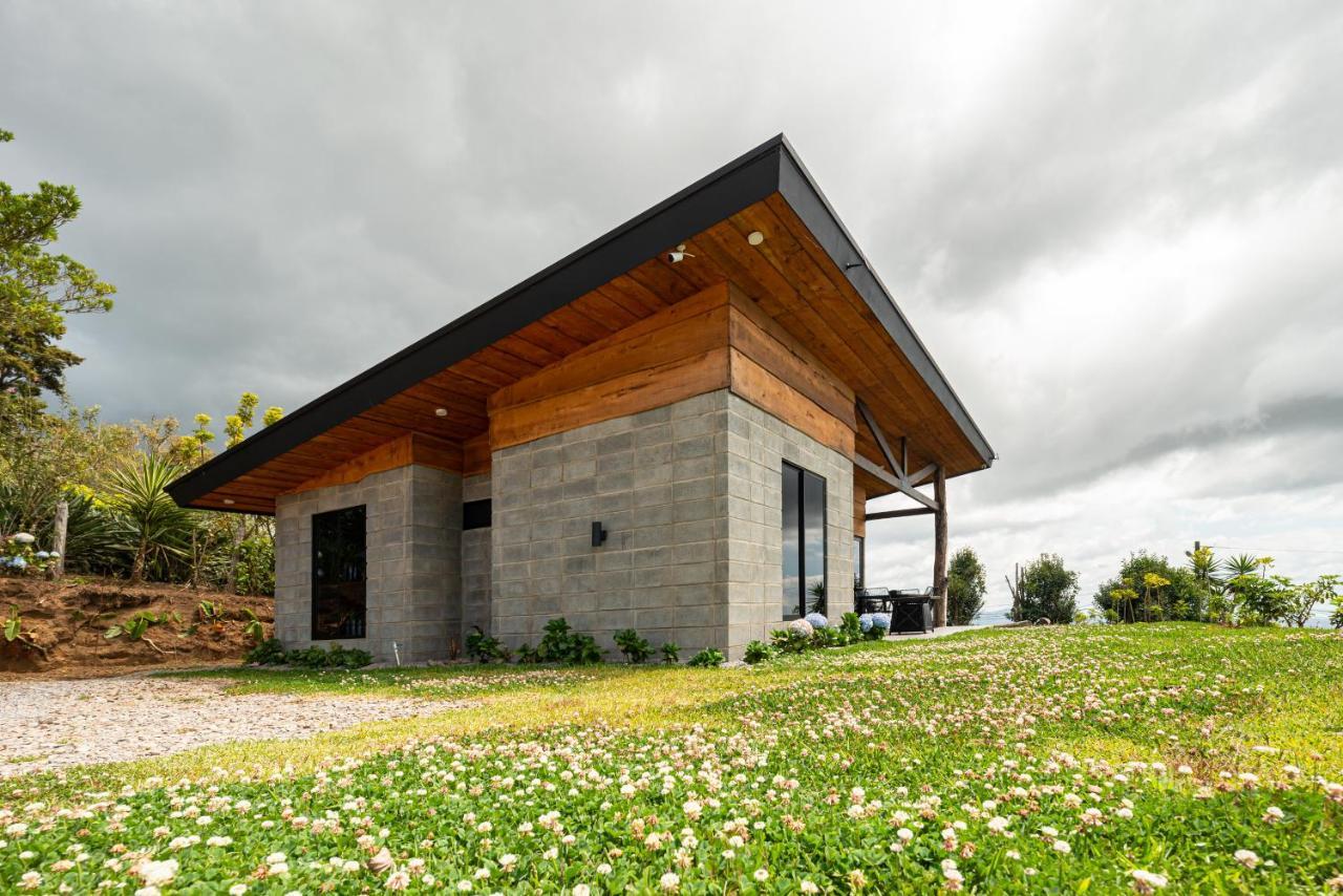 Espectacular Cabana Moderna De Montana + Bosque Nuboso +Wifi Zarcero Dış mekan fotoğraf