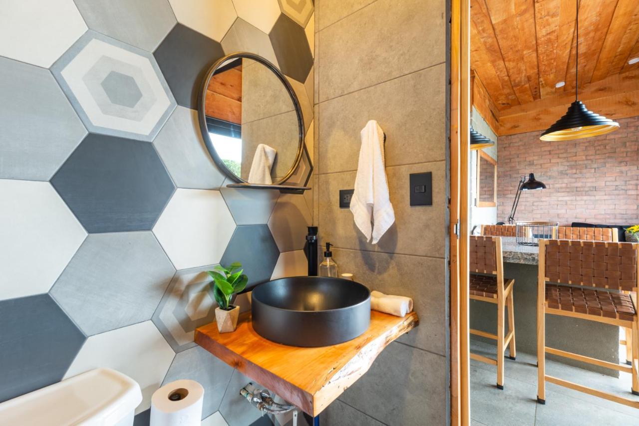 Espectacular Cabana Moderna De Montana + Bosque Nuboso +Wifi Zarcero Dış mekan fotoğraf