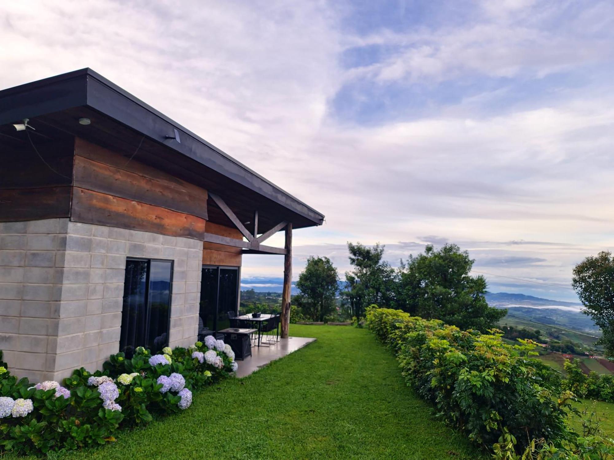 Espectacular Cabana Moderna De Montana + Bosque Nuboso +Wifi Zarcero Dış mekan fotoğraf