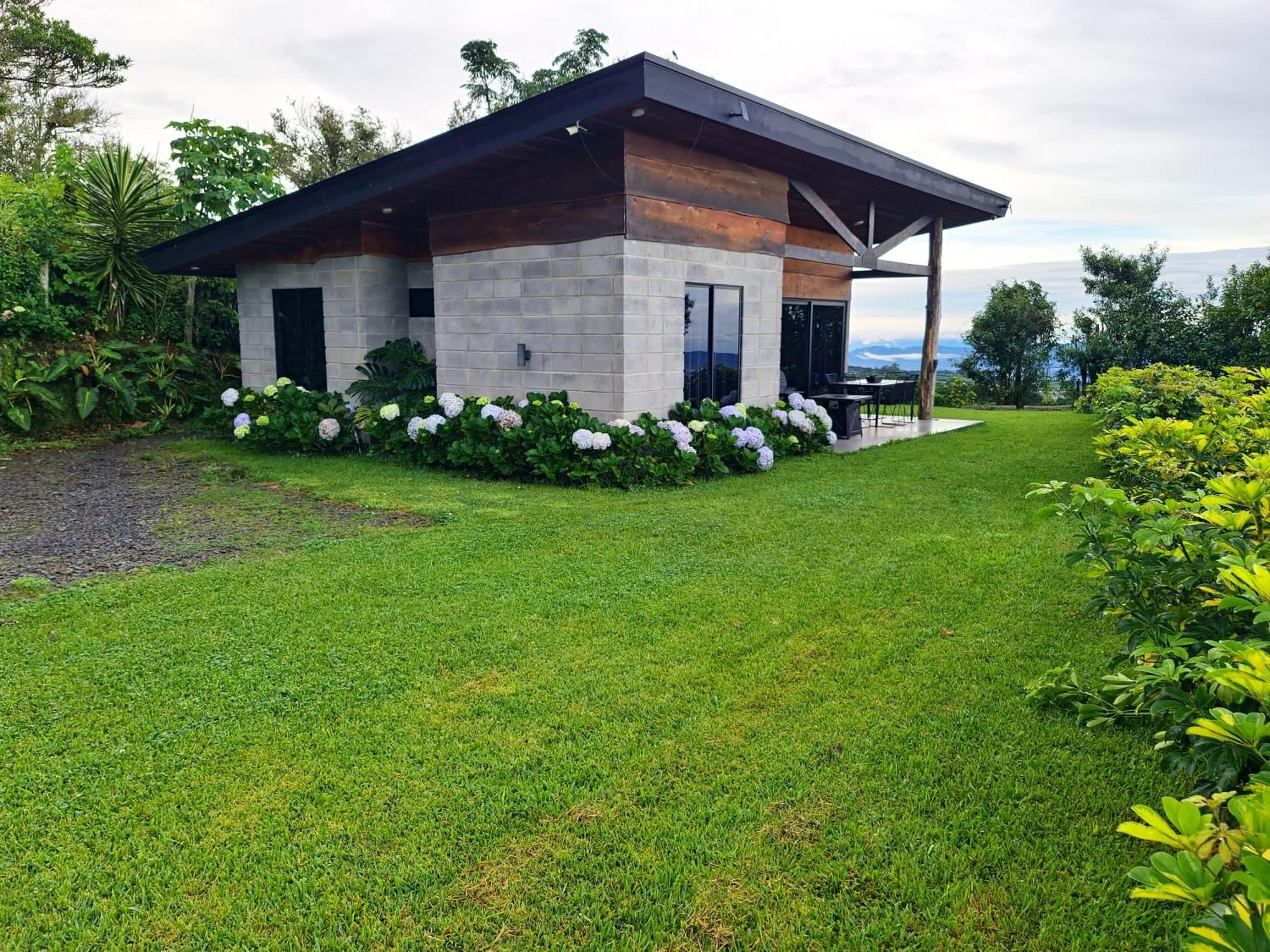 Espectacular Cabana Moderna De Montana + Bosque Nuboso +Wifi Zarcero Dış mekan fotoğraf