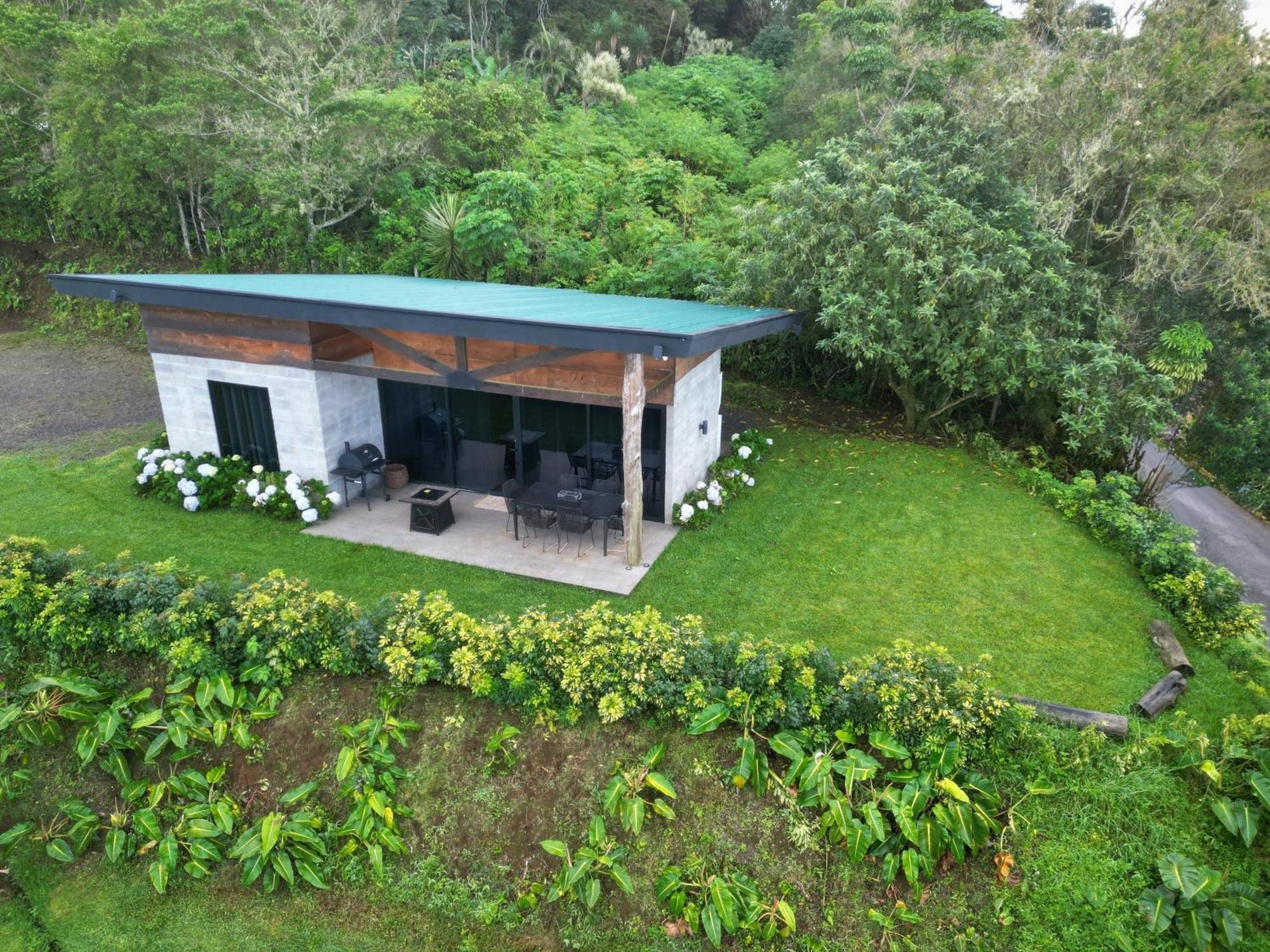 Espectacular Cabana Moderna De Montana + Bosque Nuboso +Wifi Zarcero Dış mekan fotoğraf