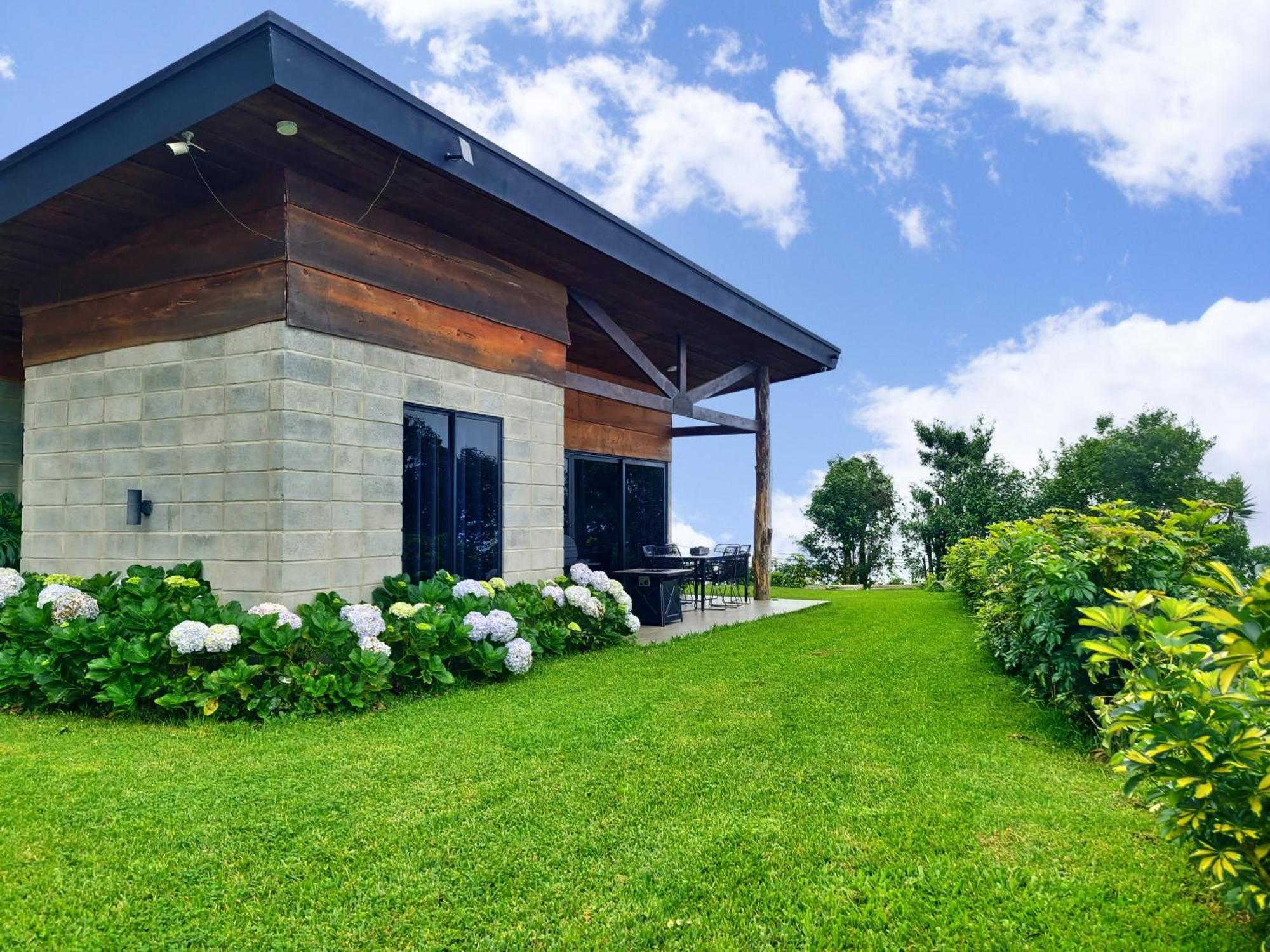 Espectacular Cabana Moderna De Montana + Bosque Nuboso +Wifi Zarcero Dış mekan fotoğraf